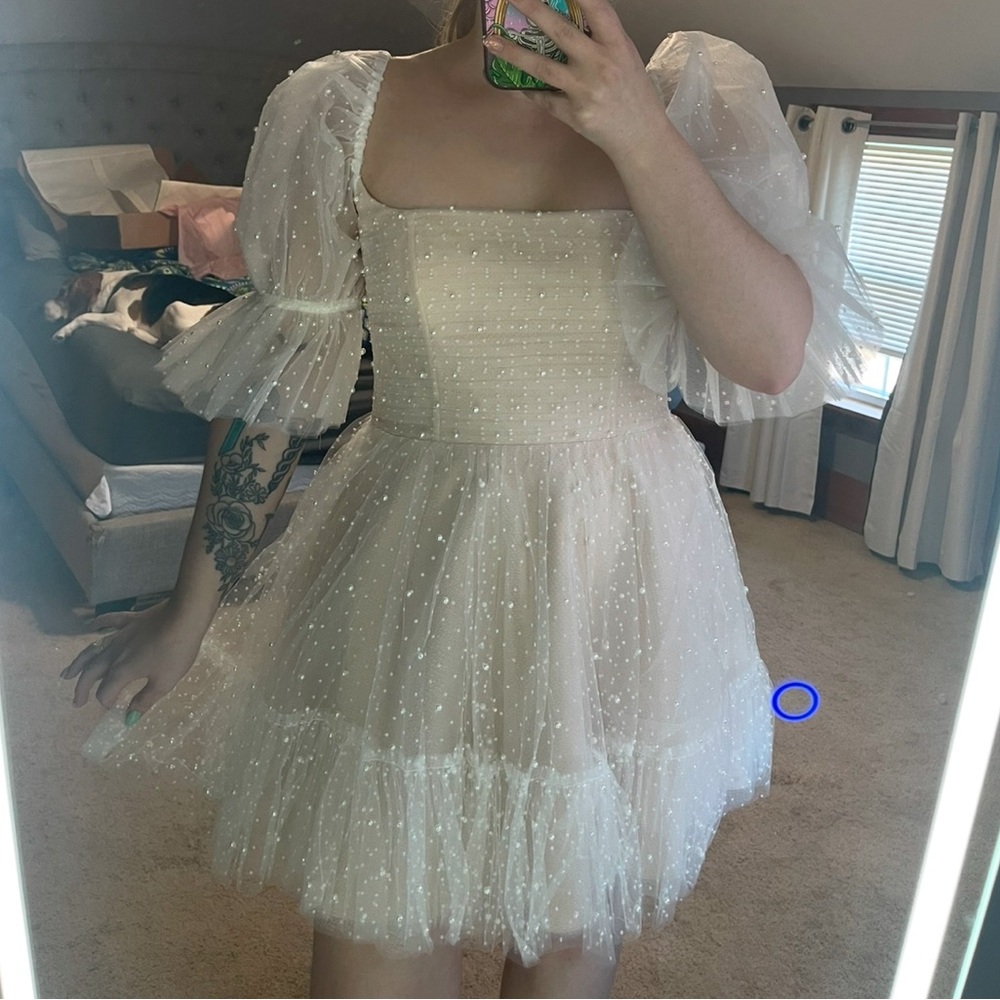 By Watters Macaron Dress